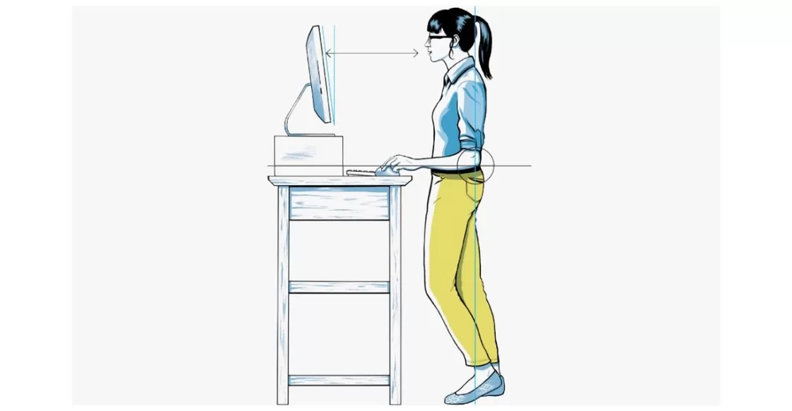 Стол для работы стоя — вы готовы немного постоять? Стол для работы стоя — вы готовы немного постоять?