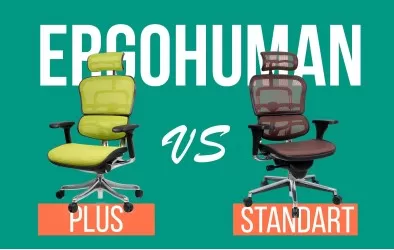 Сравниваем Ergohuman: Standart и Plus