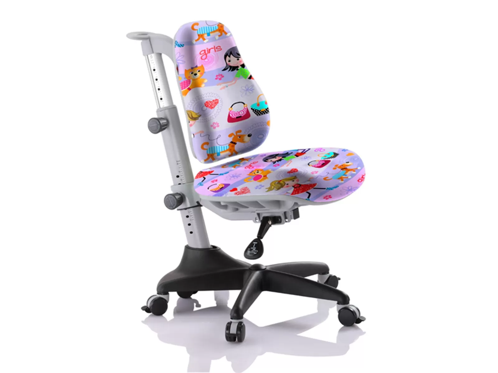 Купить растущее кресло comf pro match для ребёнка от 4 лет