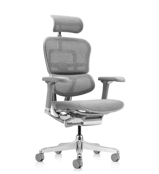 Ergohuman Luxury 2 серый каркас