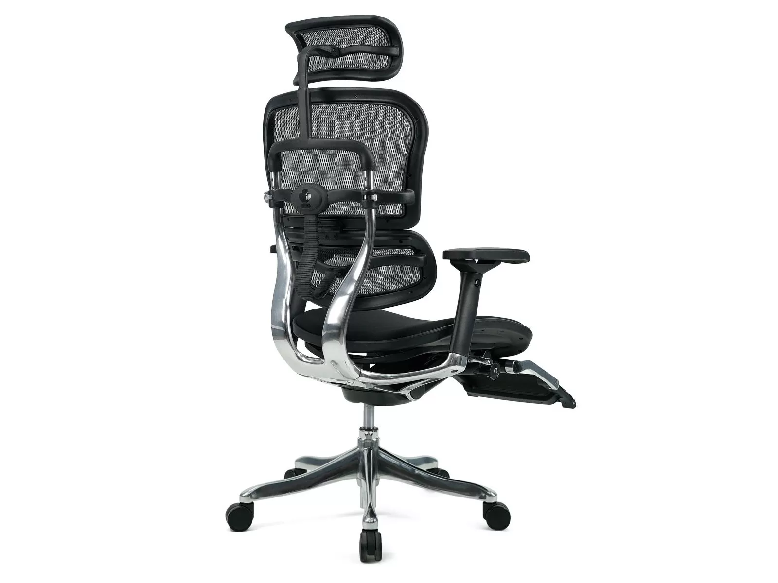 Эргономичное компьютерное кресло Ergohuman Plus с тканевым сиденьем