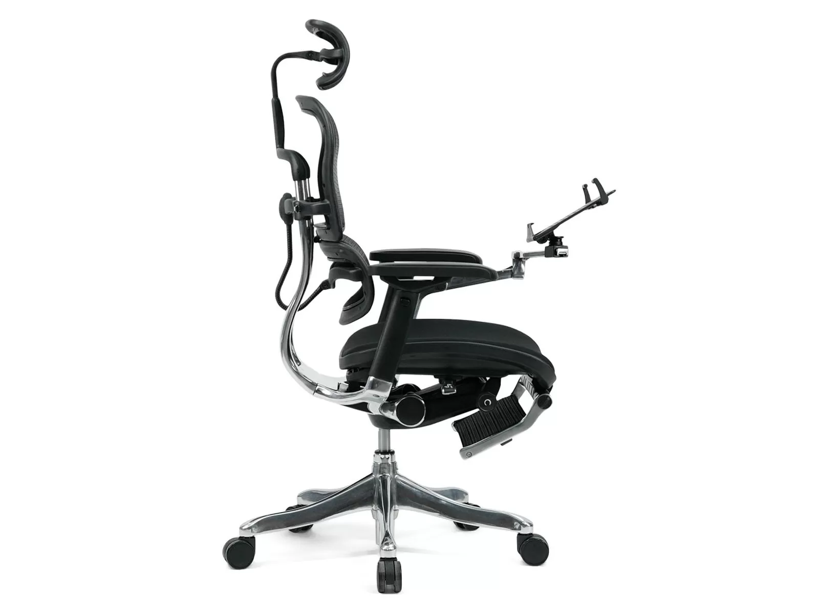 Эргономичное компьютерное кресло Ergohuman Plus с тканевым сиденьем