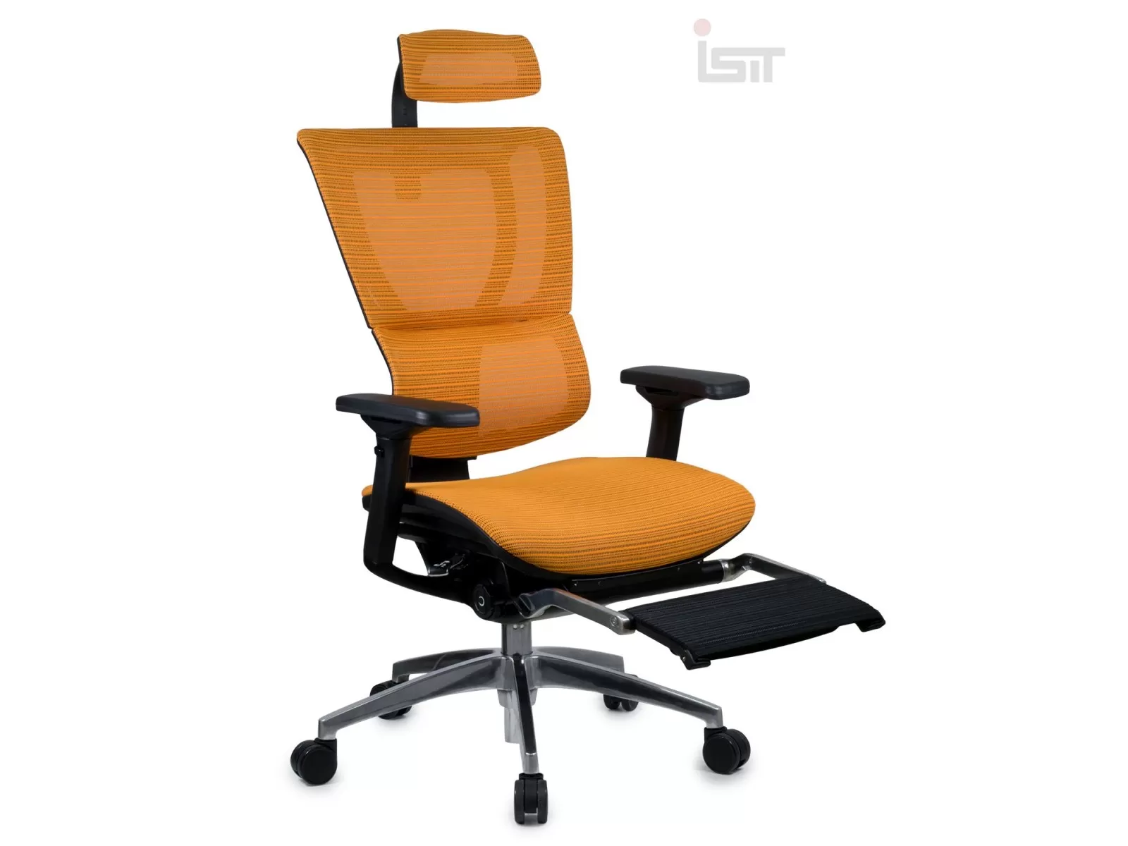 Эргономичное кресло с подставкой для ног Mirus Legrest