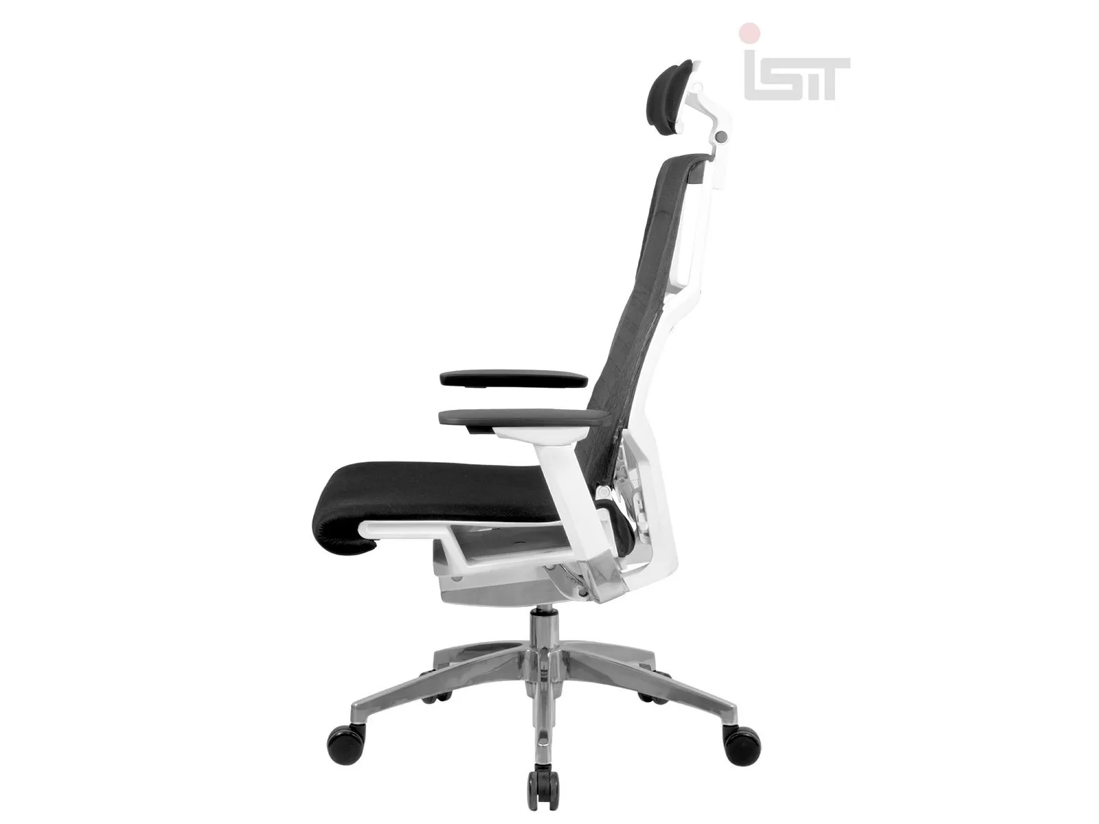 Эргономичное кресло Pofit White