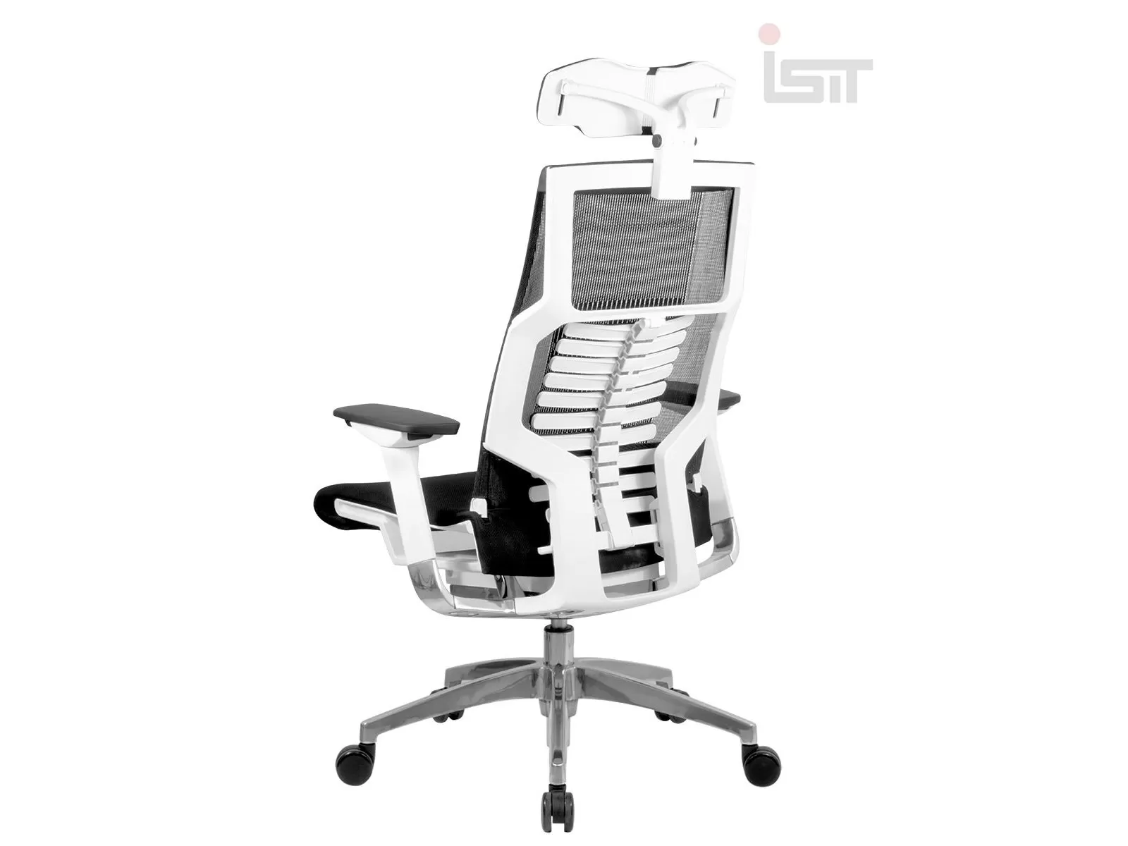 Эргономичное кресло Pofit White