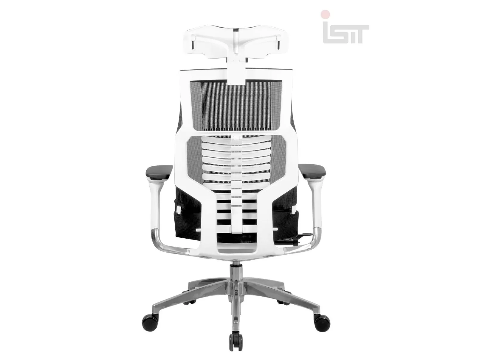 Эргономичное кресло Pofit White
