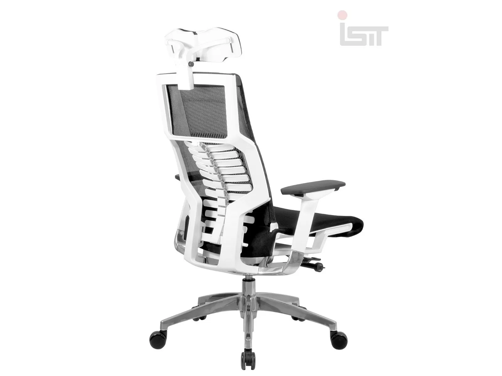 Эргономичное кресло Pofit White