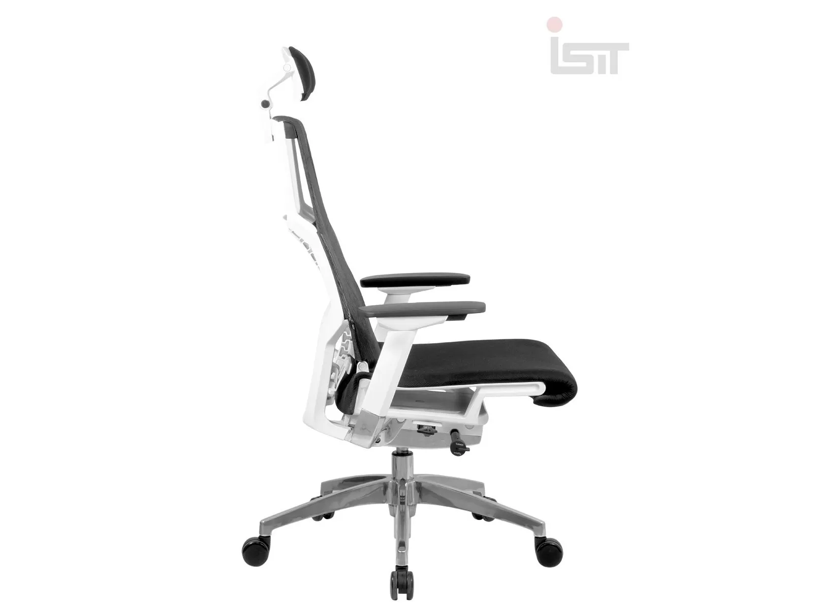 Эргономичное кресло Pofit White