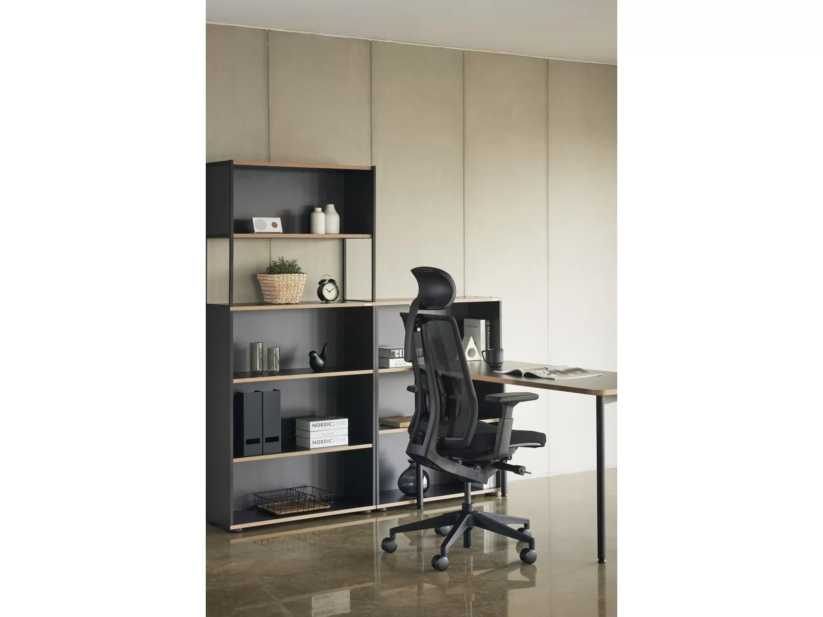 Кресло оператора Duorest D3-HS