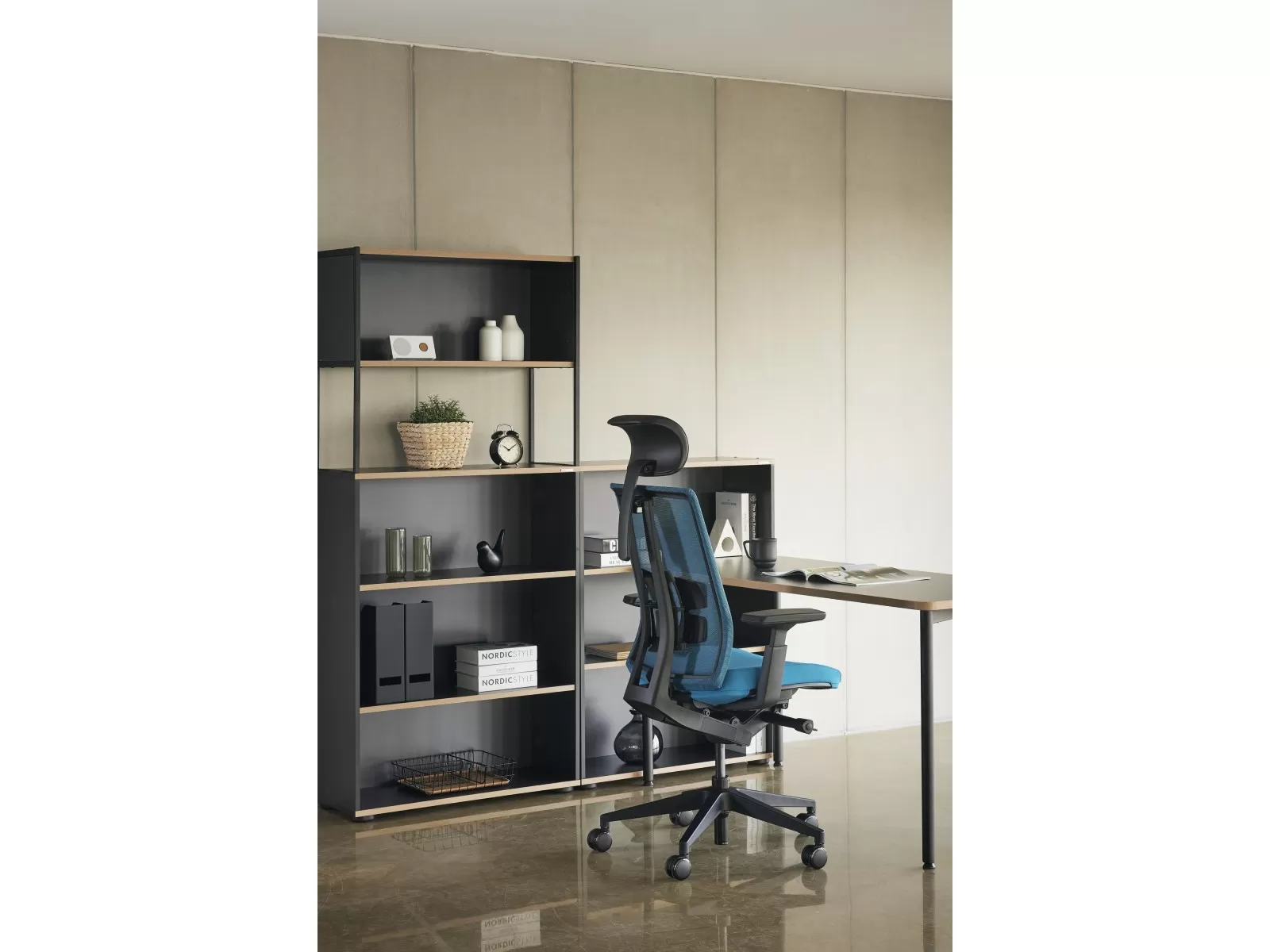 Кресло оператора Duorest D3-HS