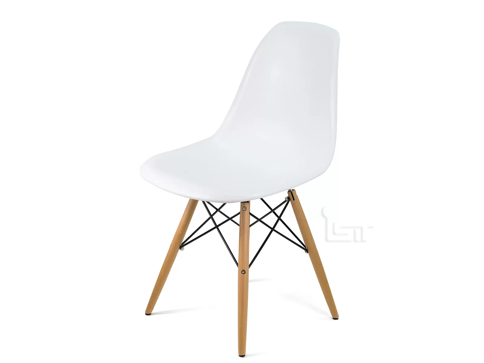 Дизайнерский стул Eames PC-015 white