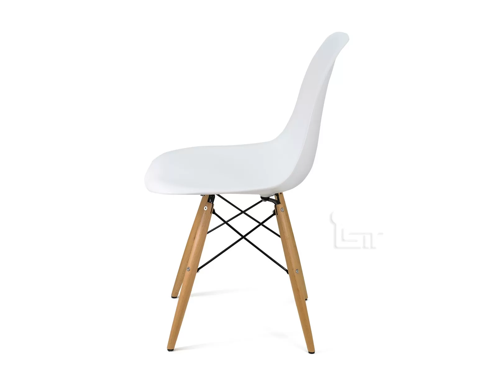 Дизайнерский стул Eames PC-015 white