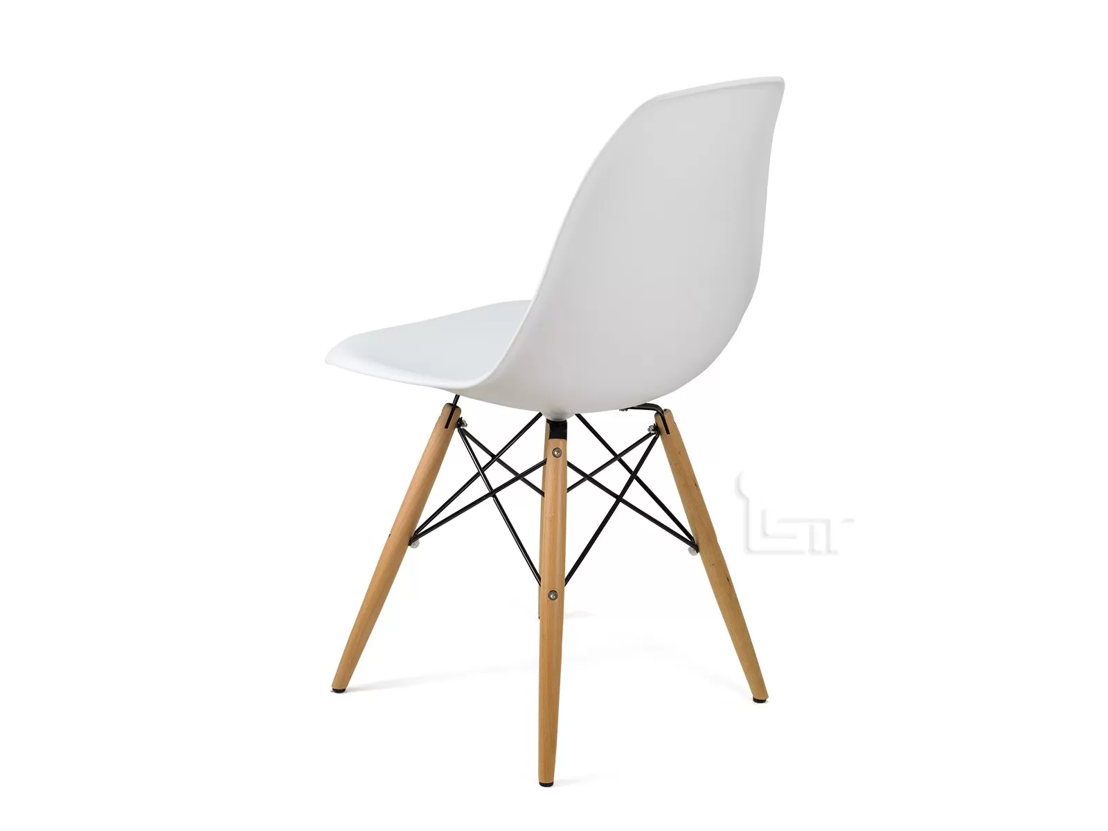 Дизайнерский стул Eames PC-015 white