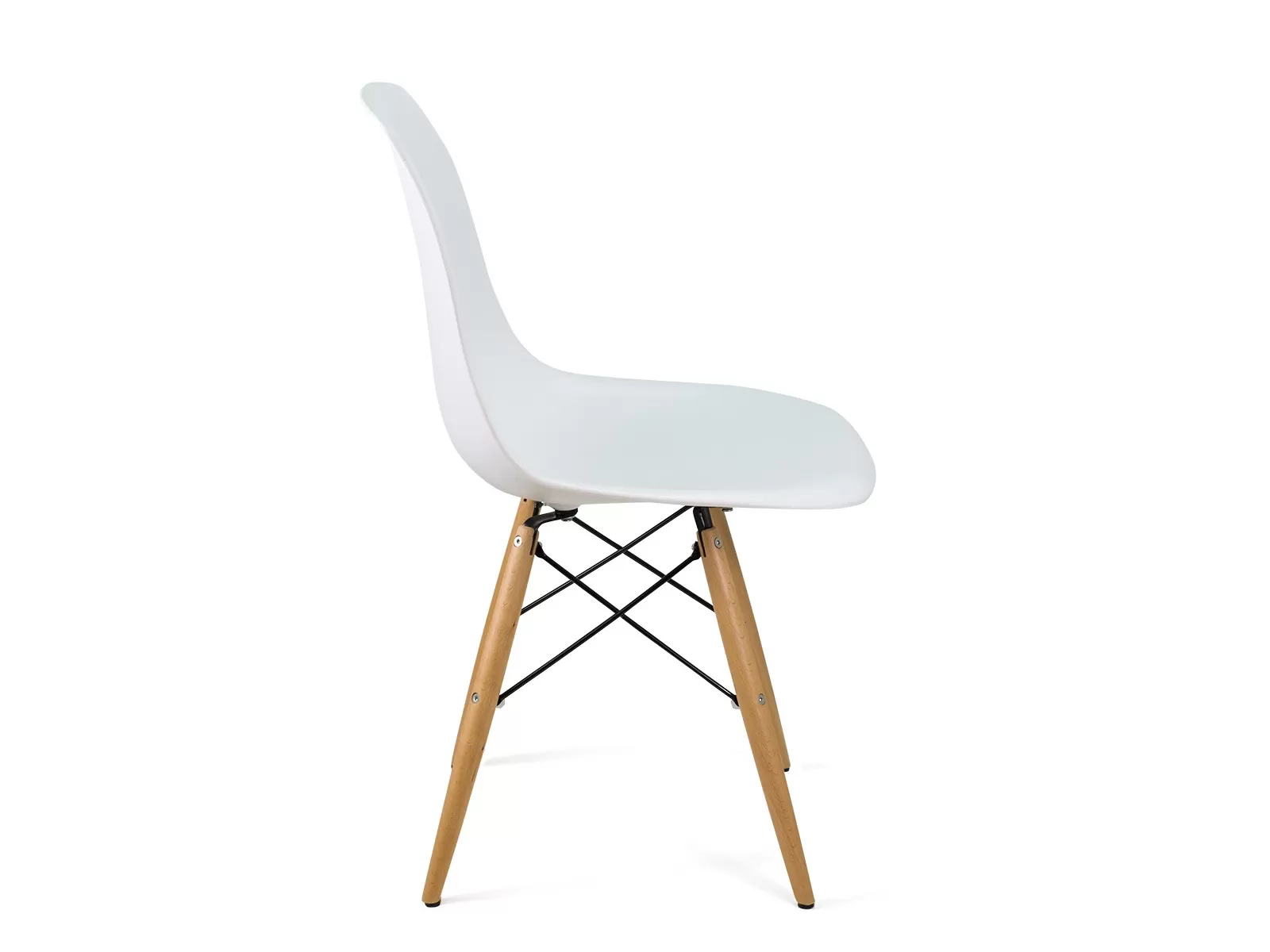Дизайнерский стул Eames PC-015 white