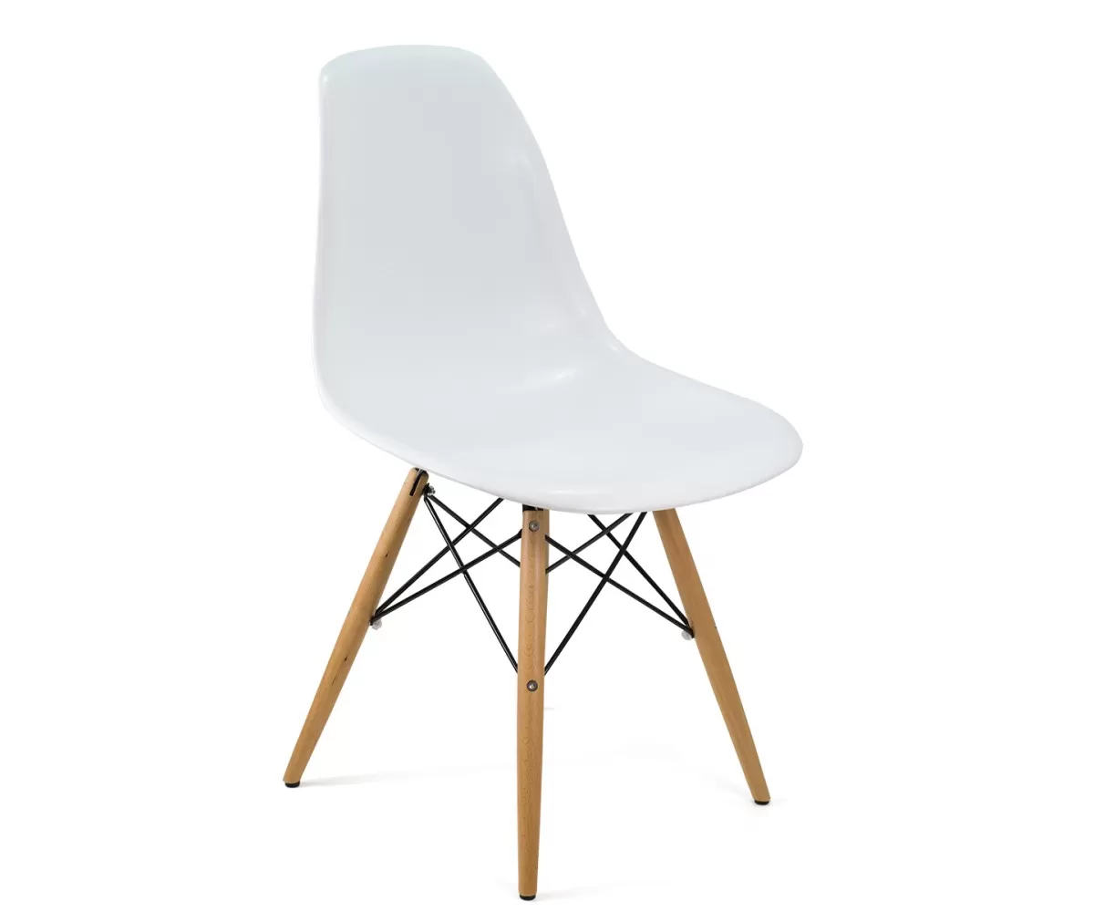 Дизайнерский стул Eames PC-015 white