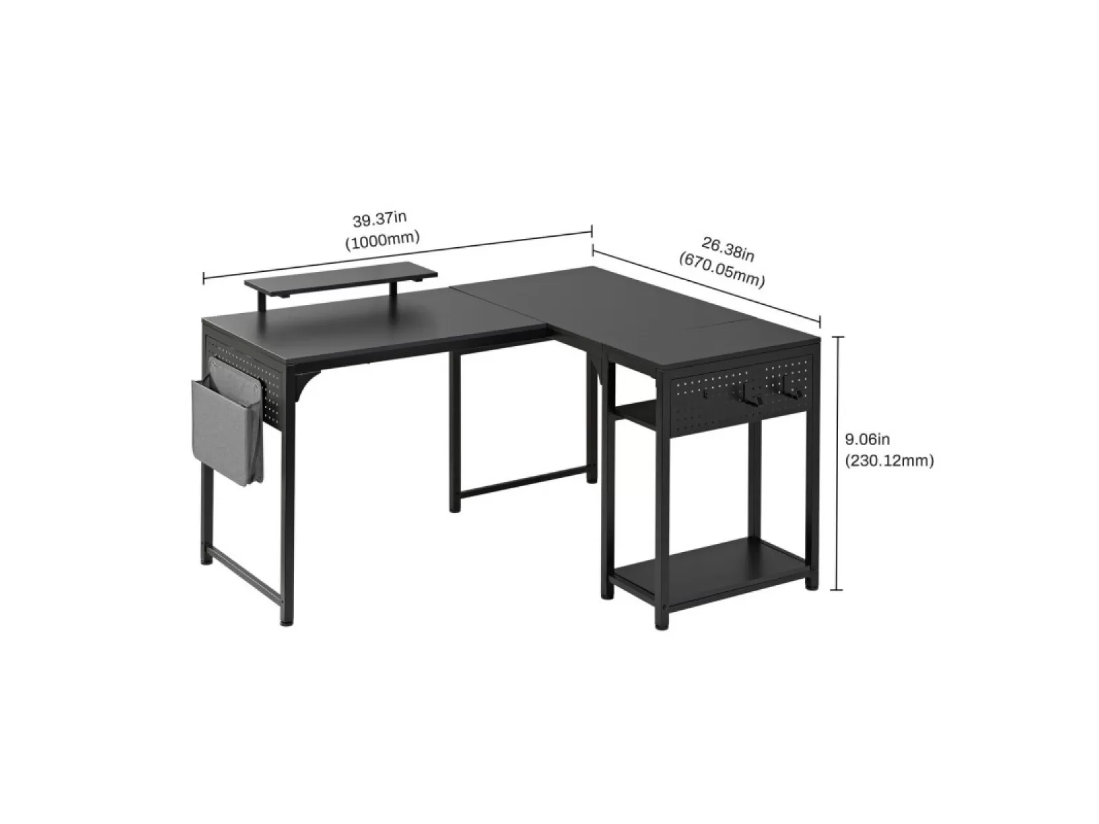 Угловой стол EUREKA ZX-L150B
