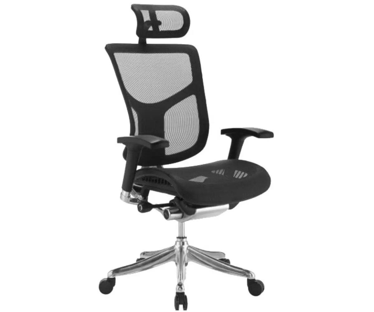 Эргономичное кресло Expert Star с подставкой для ног