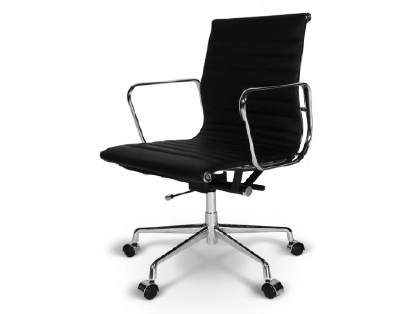 Кресло Eames Style Ribbed Office Chair EA 117