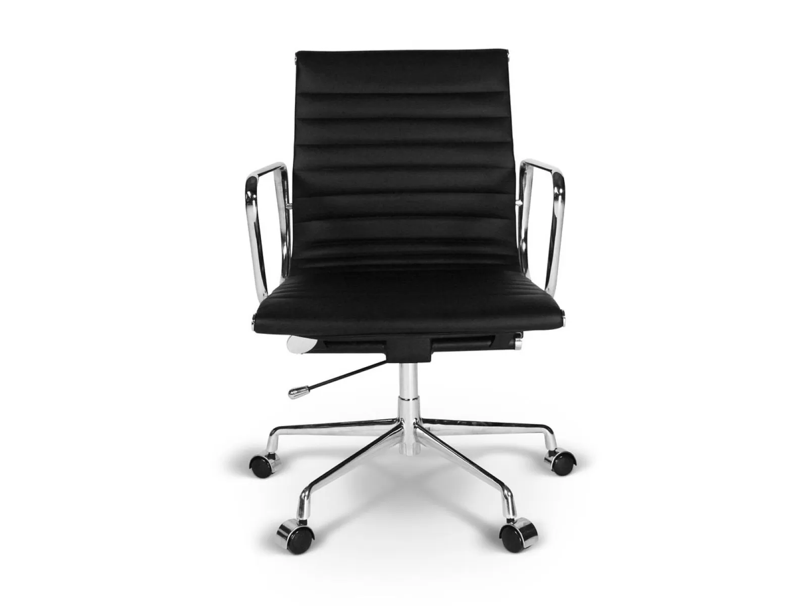 Кресло Eames Style Ribbed Office Chair EA 117