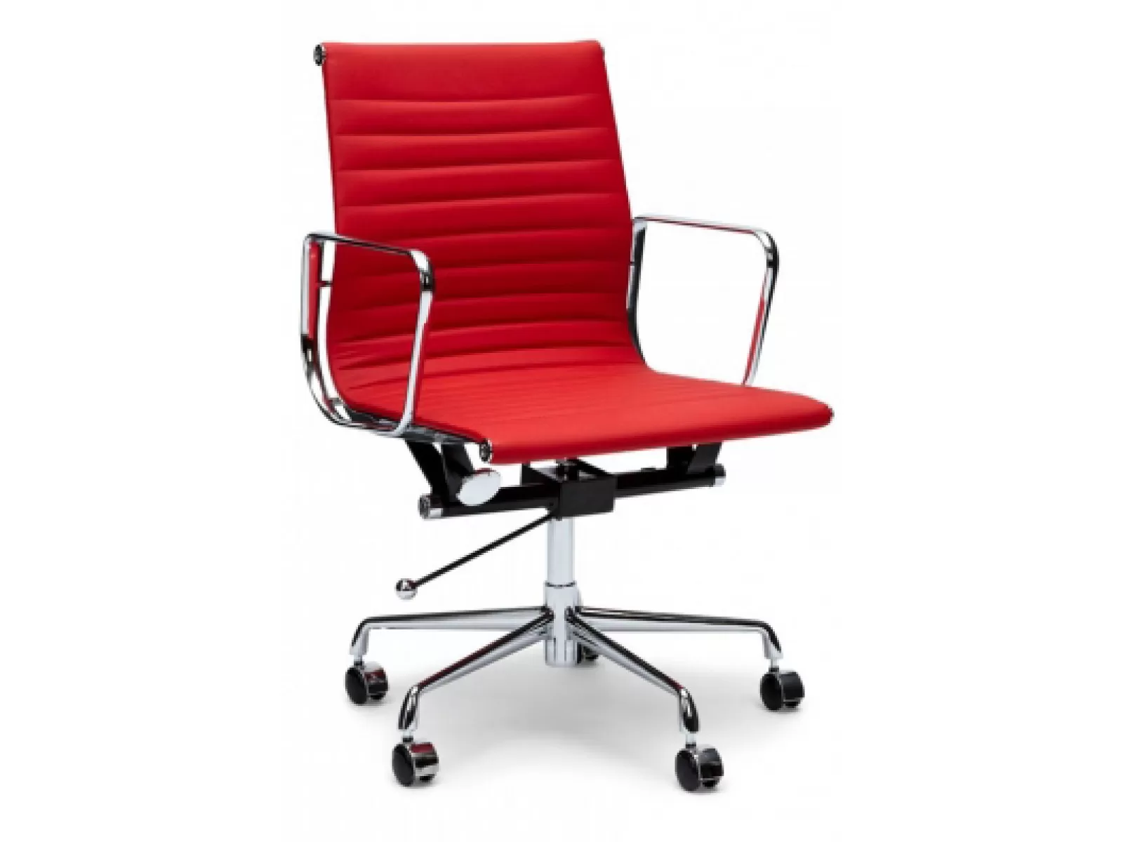 Кресло Eames Style Ribbed Office Chair EA 117