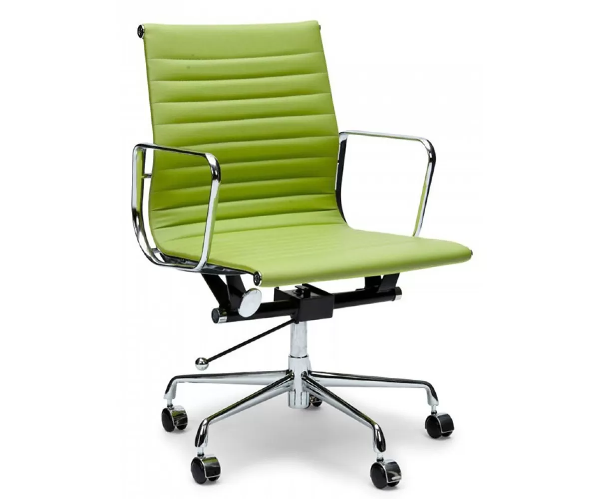 Кресло Eames Style Ribbed Office Chair EA 117