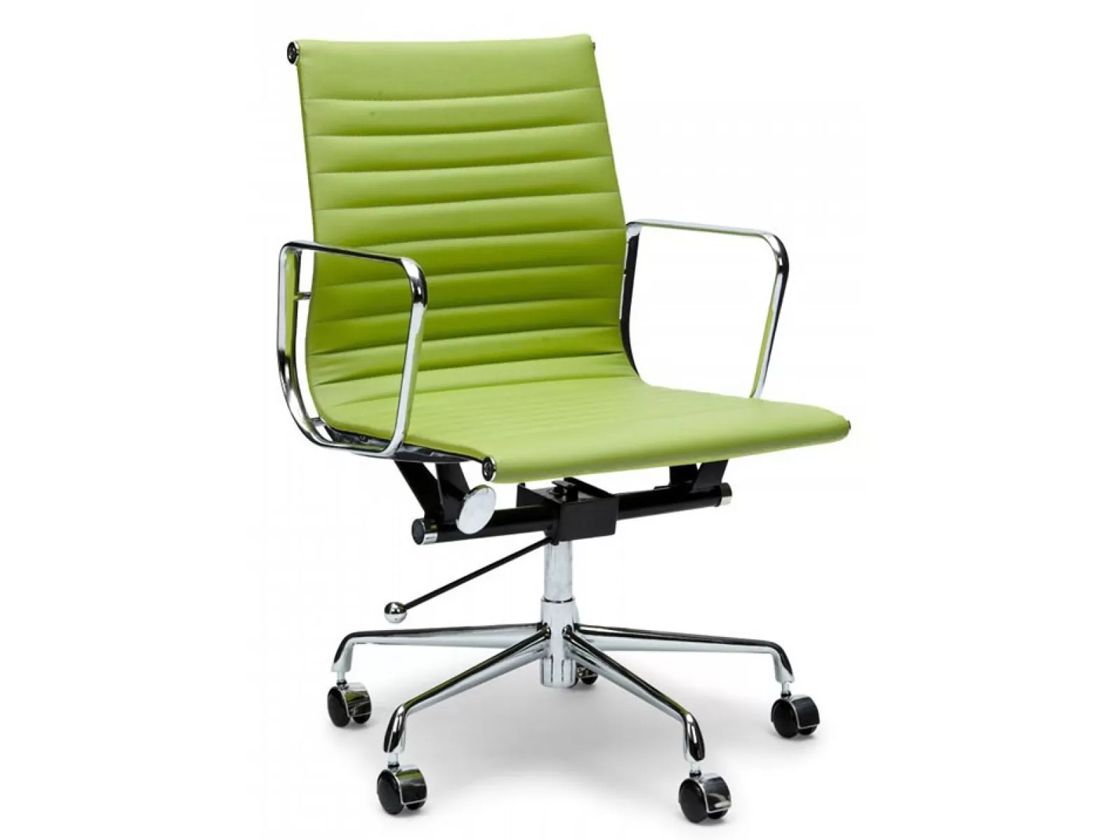 Кресло Eames Style Ribbed Office Chair EA 117