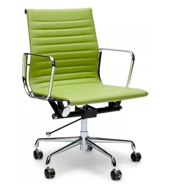 Eames Style Ribbed Office Chair EA 117