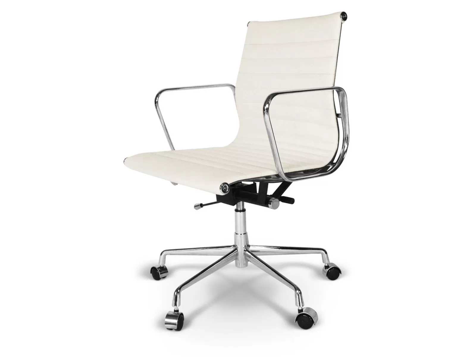 Кресло Eames Style Ribbed Office Chair EA 117