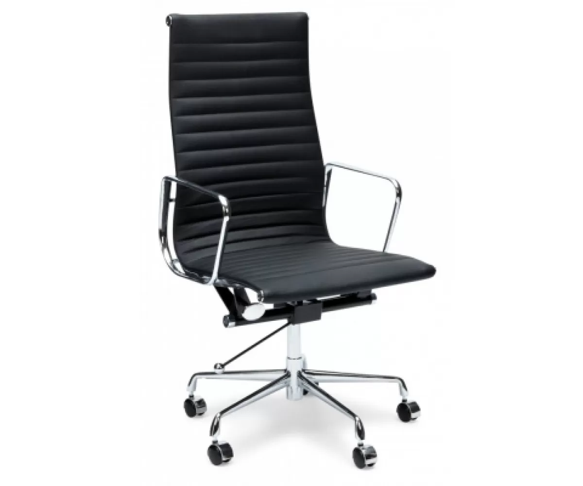 Кресло Eames Style HB Ribbed Office Chair EA 119