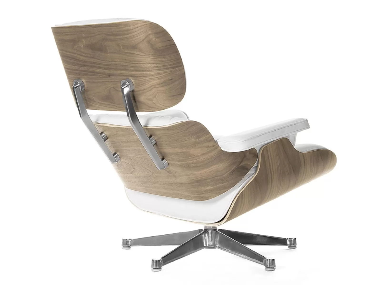 Eames Style Lounge Chair & Ottoman орех