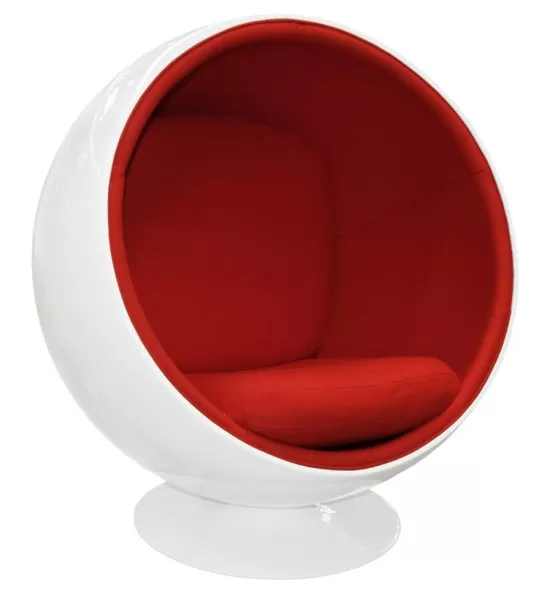 Eero Aarnio Style Ball Chair