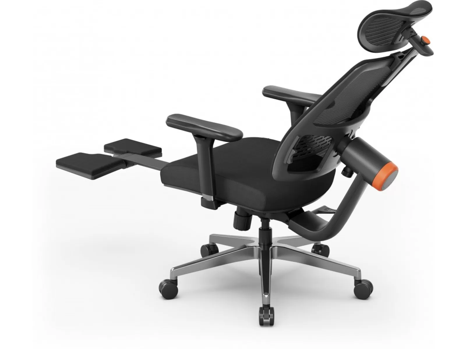 Кресло с подставкой для ног и ноутбука NETZ M