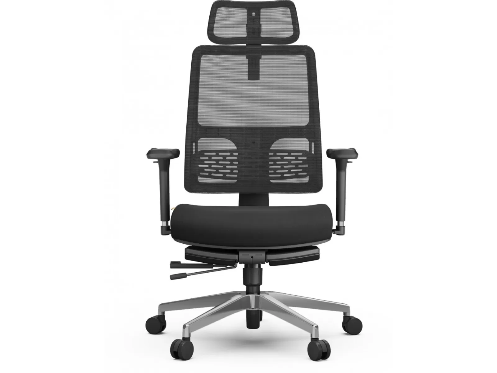 Кресло с подставкой для ног и ноутбука NETZ M