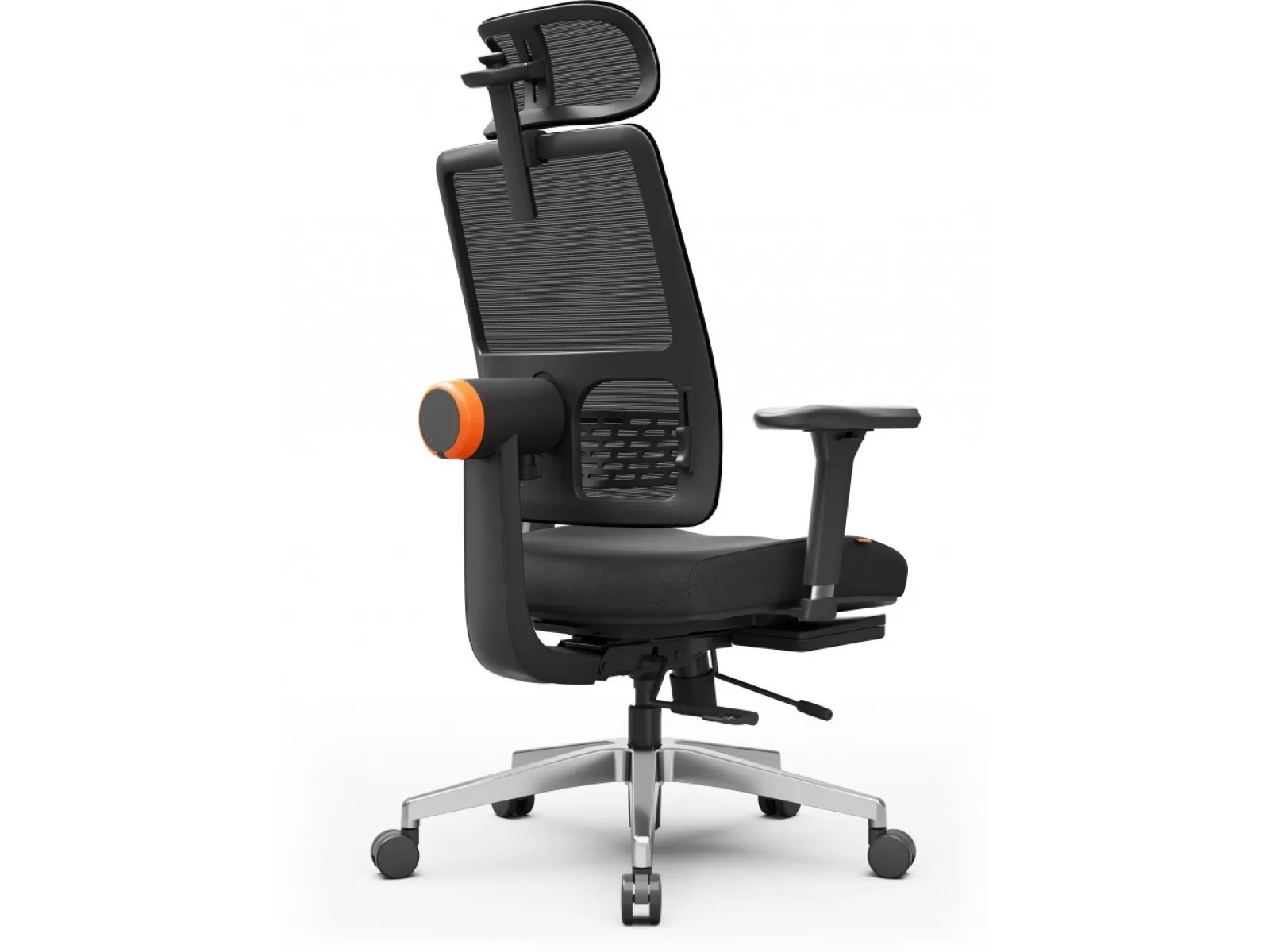 Кресло с подставкой для ног и ноутбука NETZ M