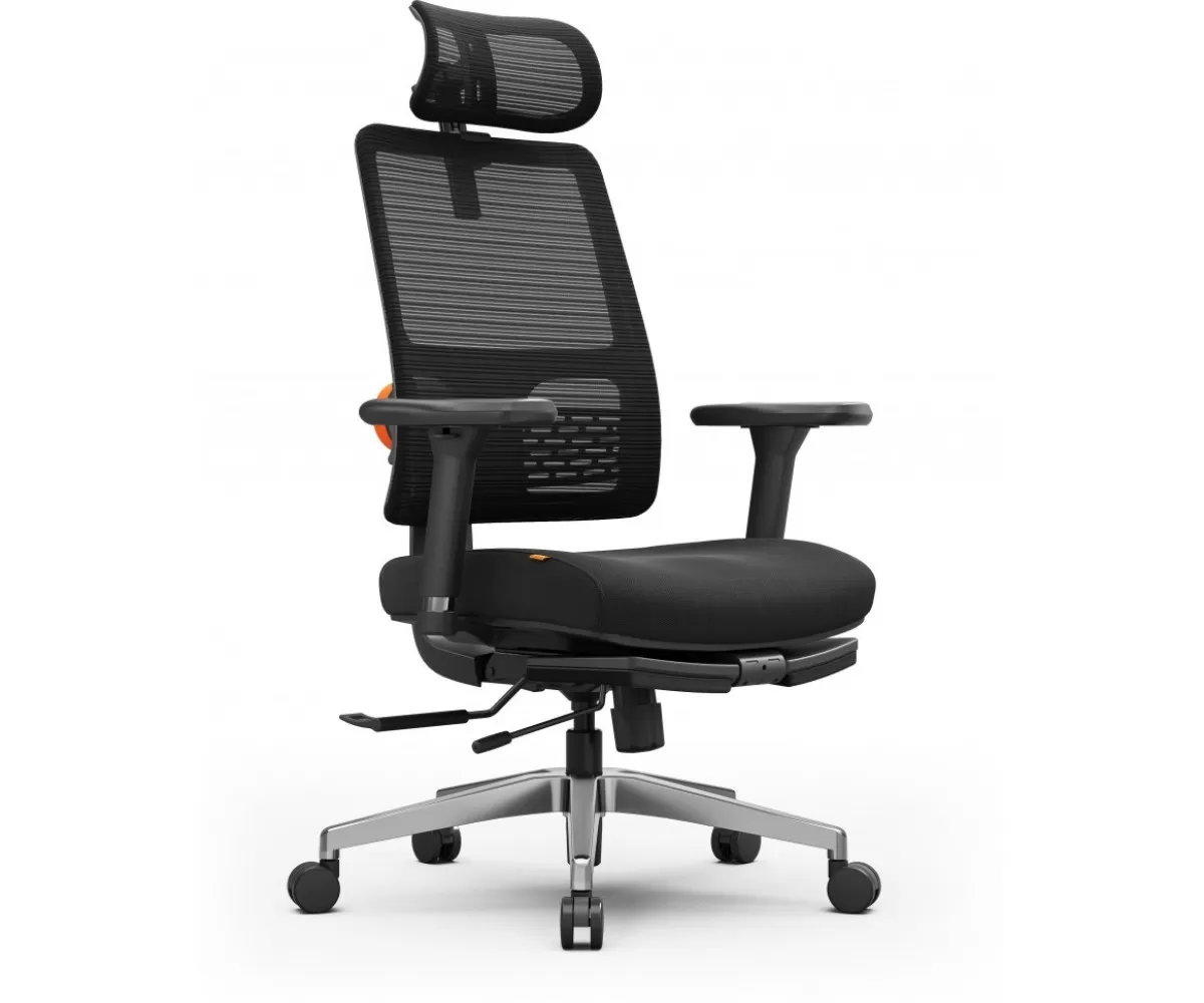 Кресло с подставкой для ног и ноутбука NETZ M