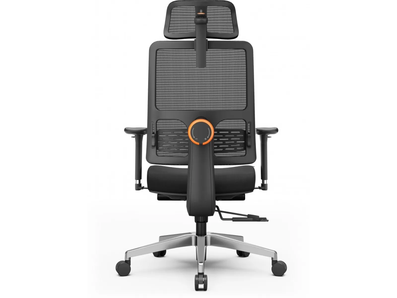 Кресло с подставкой для ног и ноутбука NETZ M