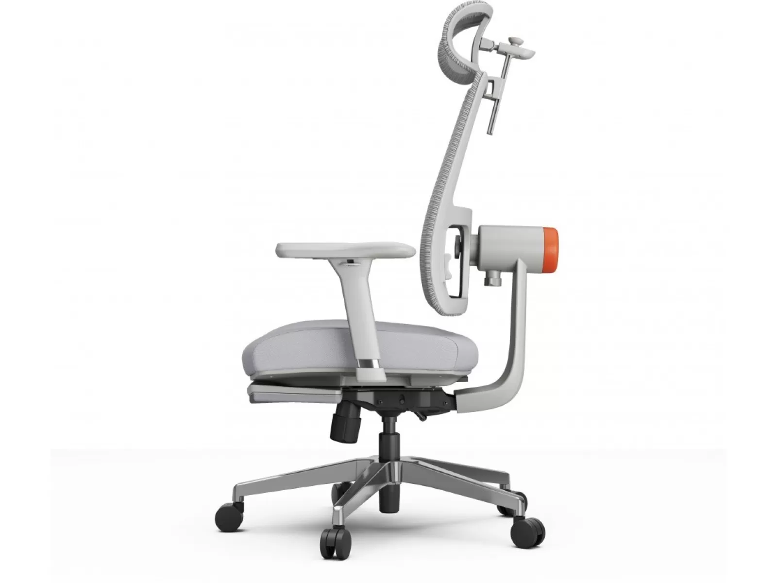 Кресло с подставкой для ног и ноутбука NETZ M