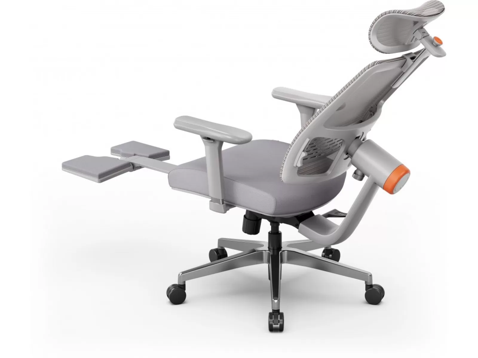 Кресло с подставкой для ног и ноутбука NETZ M