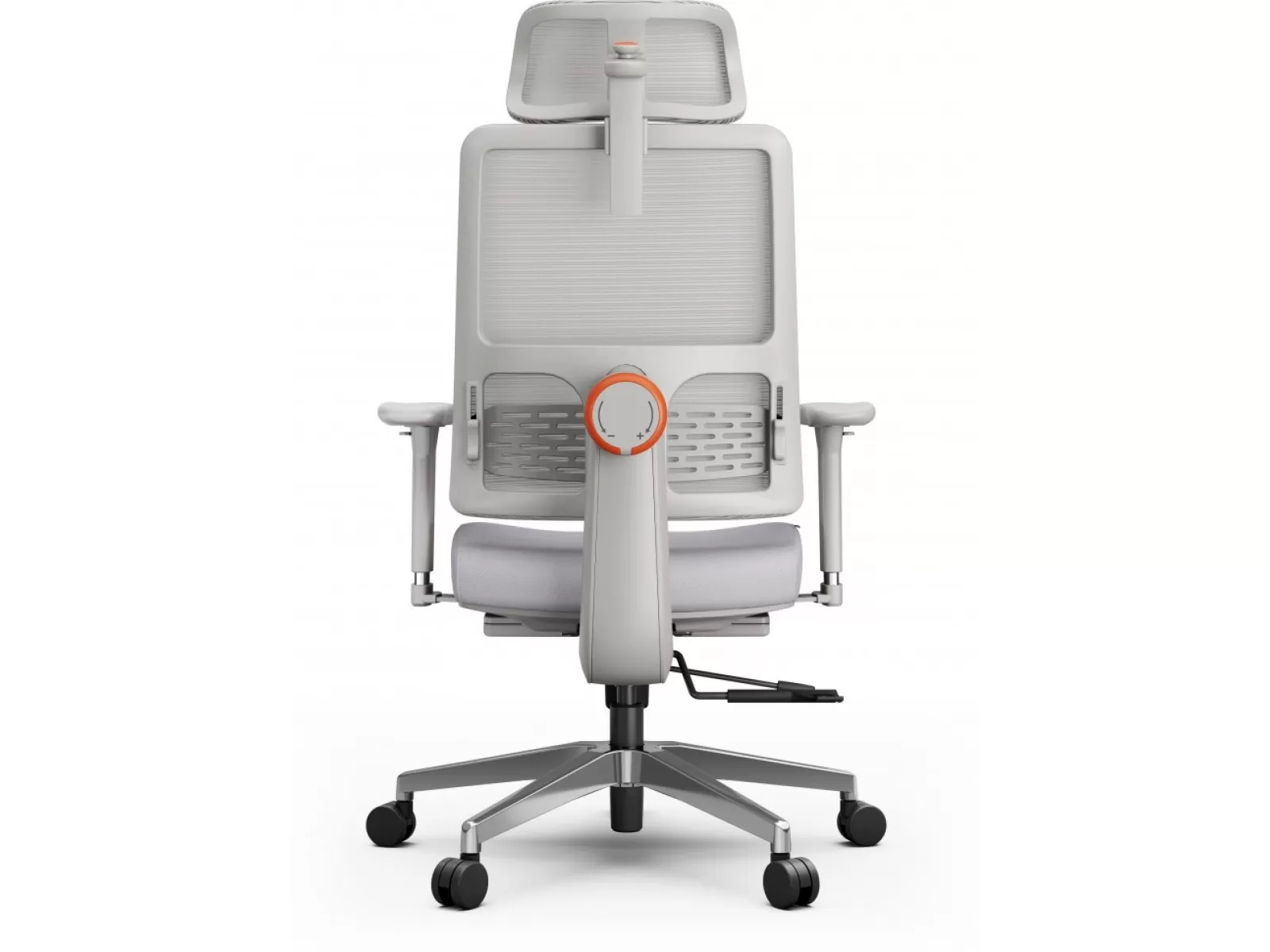 Кресло с подставкой для ног и ноутбука NETZ M