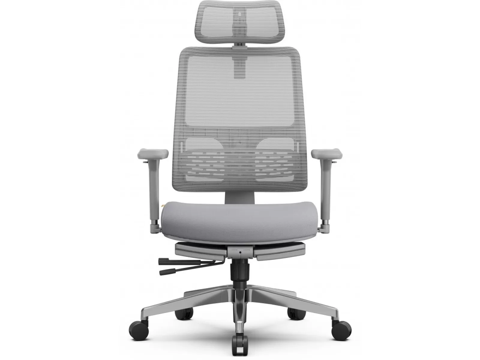 Кресло с подставкой для ног и ноутбука NETZ M