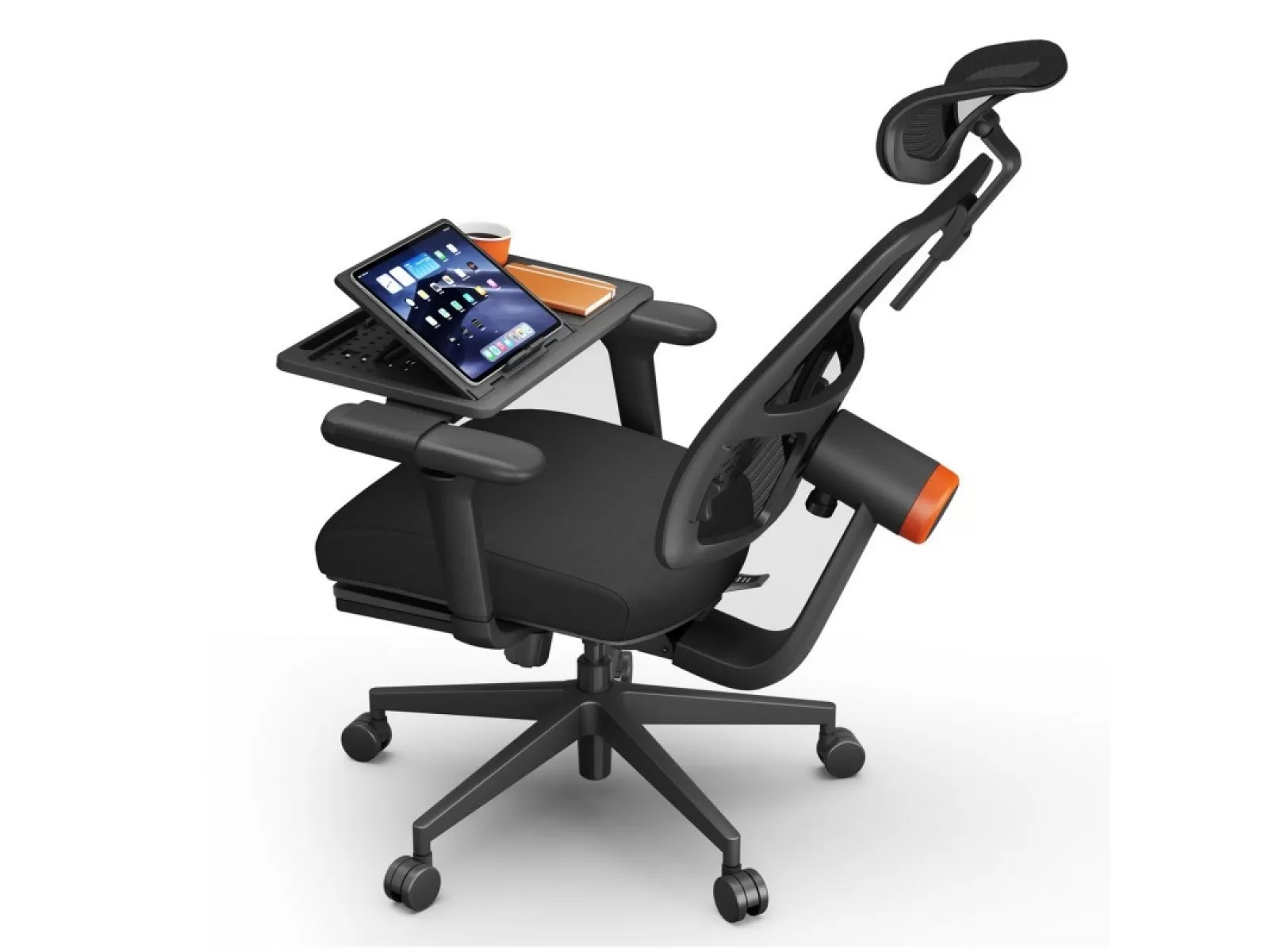 Кресло с подставкой для ног и ноутбука NETZ M