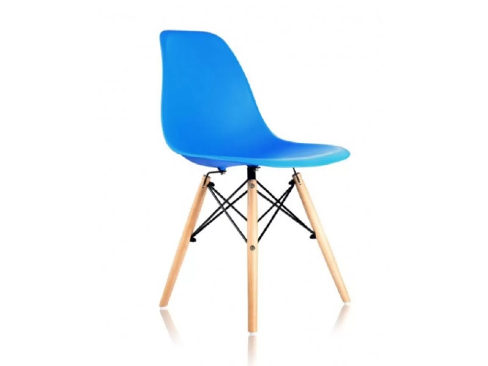 Комплект дизайнерских стульев Eames DSW 4 штуки
