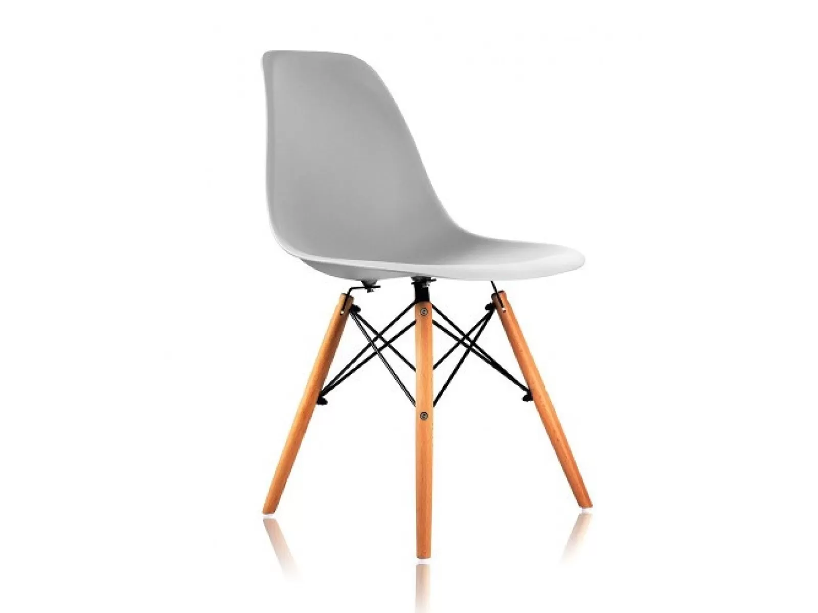 Комплект дизайнерских стульев Eames DSW 4 штуки