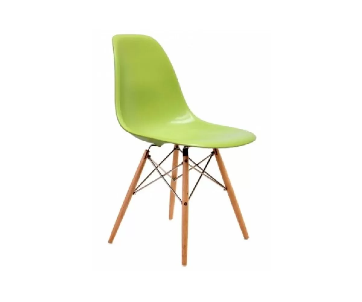 Комплект дизайнерских стульев Eames DSW 4 штуки