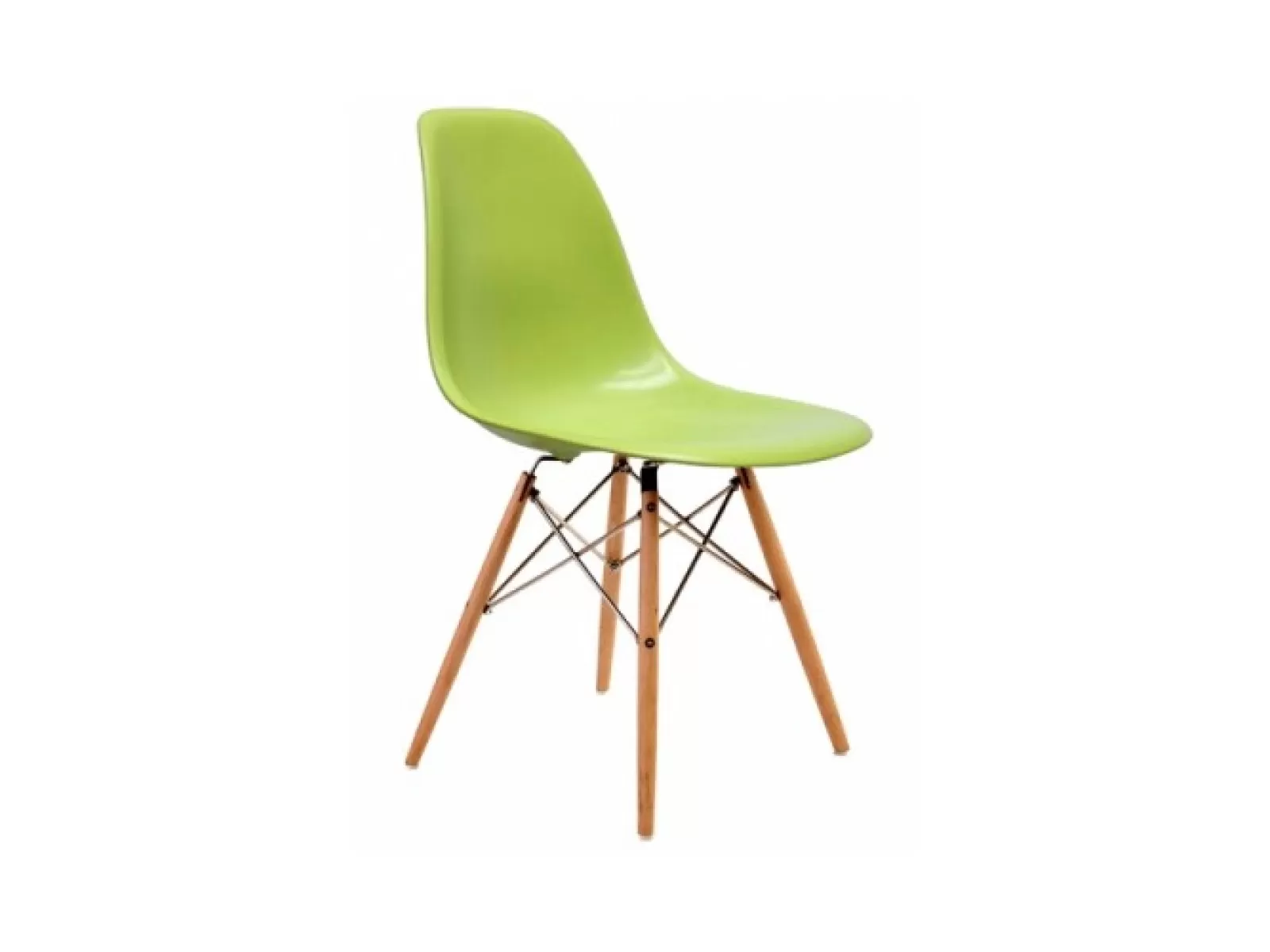 Комплект дизайнерских стульев Eames DSW 4 штуки