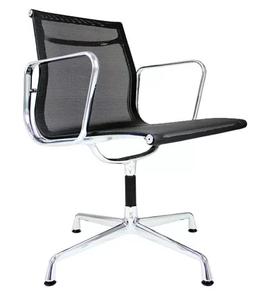Eames Style Netweave Conference Chair EA 108