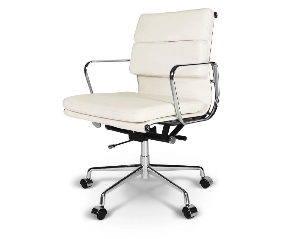 Eames Style Soft Pad Office Chair EA 217