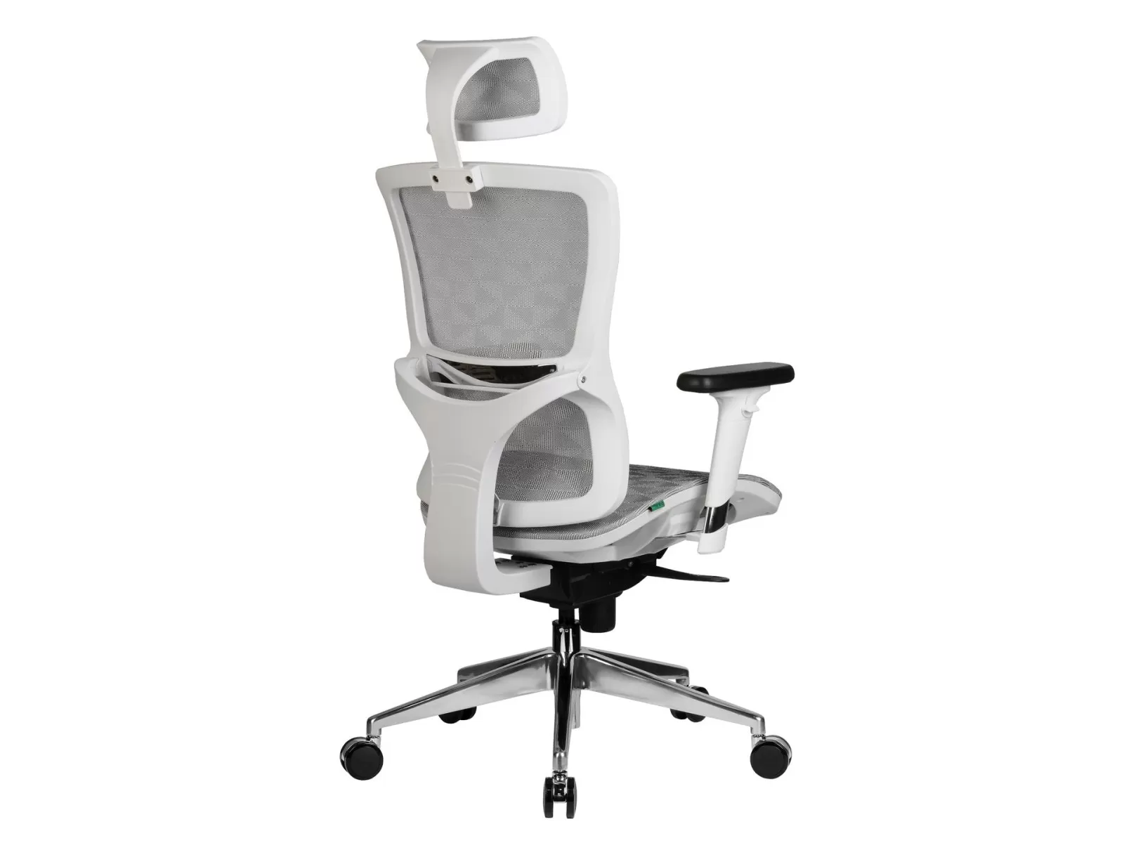 Компьютерное кресло в белом корпусе A8