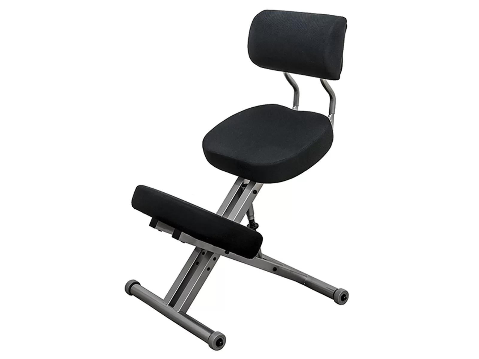 Коленный стул со спинкой Smartstool KM01B