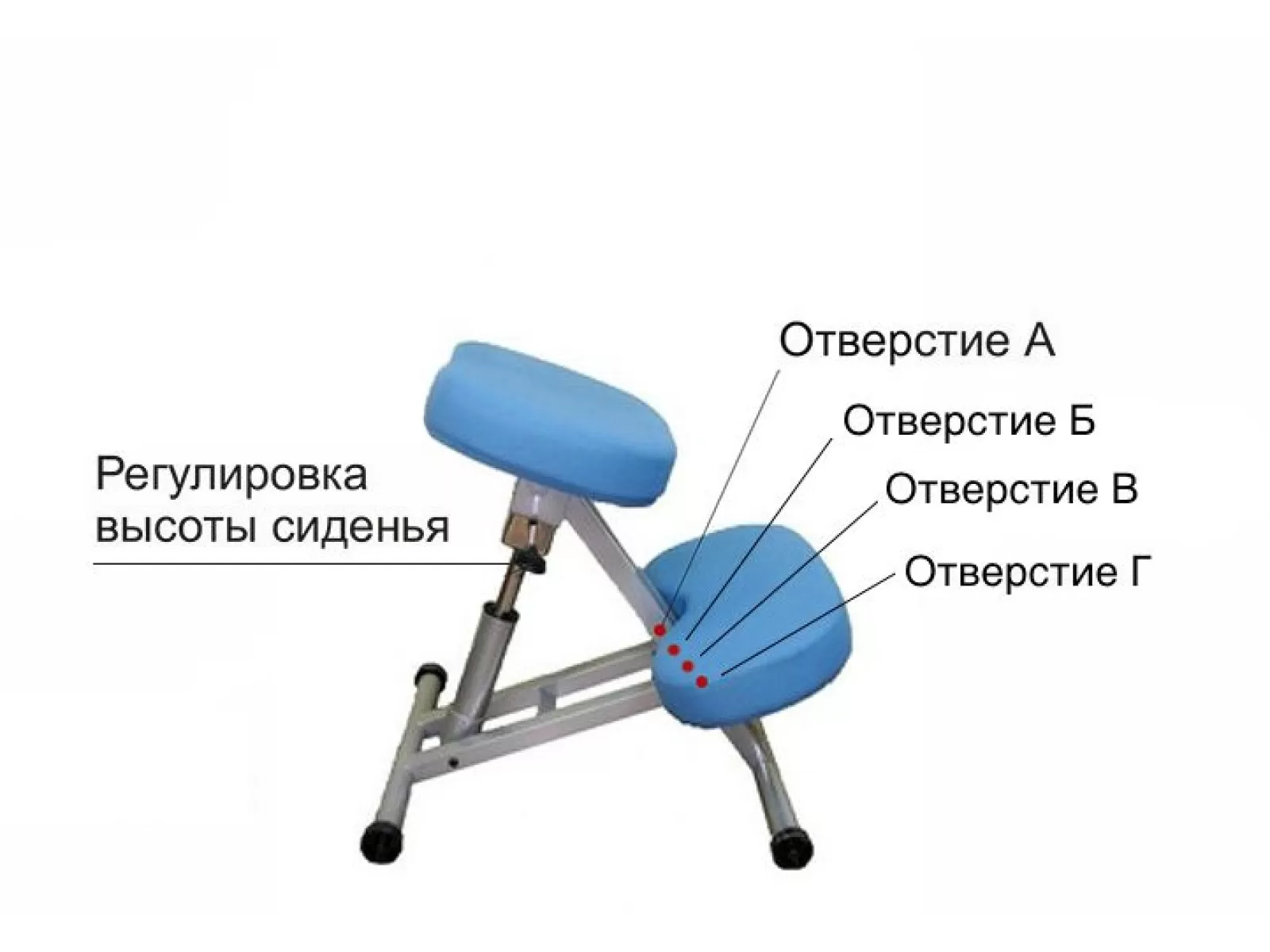 Коленный стул Smartstool KM01L